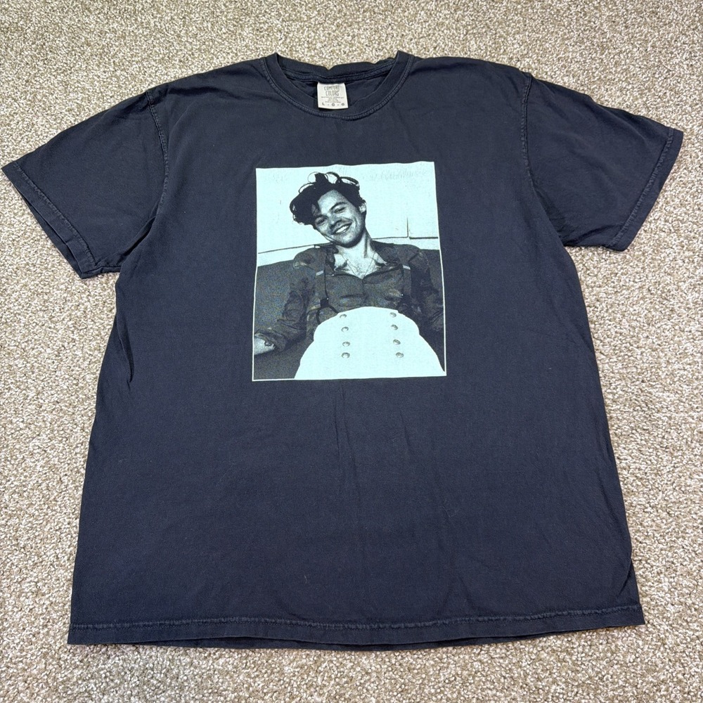 Harry Styles Concert Merch Love On Tour 2021 Men's Size LARGE. COMFORT COLORS